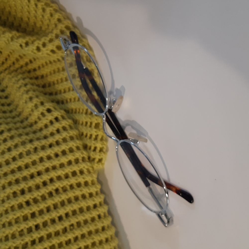 Thin metal glasses frames readers +2